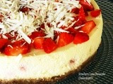 Cheesecake 101: Strawberry Lime Cheesecake | Citrus Bloghop