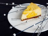Mango Swirl Cheesecake #SundaySupper