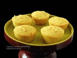 #MuffinMonday: Honey Cornbread Muffins