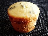 #MuffinMonday: Lemon Thyme Muffins