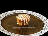 #MuffinMonday: Orange Marmalade Swirled Banana Bread Muffins