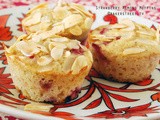 #MuffinMonday: Strawberry Almond Muffins