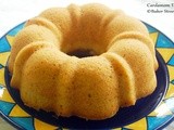 Rice Blog Hop: Cardamom Tea Cake