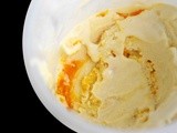 Silent Sunday: Mango Ripple Ice Cream