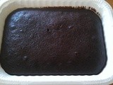 “Alien” Chocolate Sheet Cake