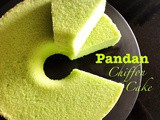 Healthy Pandan Chiffon Cake 健康香兰戚风蛋糕 （中英加图对照食谱）