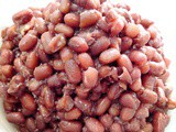 Homemade Sweet Red Beans 自制蜜红豆粒 （中英加图对照食谱）