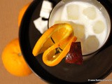 Orange Coconut Batida