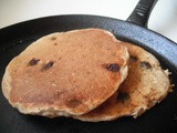 Oatmeal-Chocolate Chip Pancakes