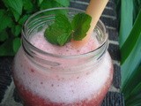 Watermelon-Berry Summer Sipper