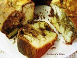Super Moist Coffee and Ricotta Marble Cake