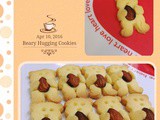 Beary Hugging Cookies