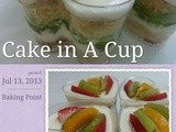Cake In a Cup