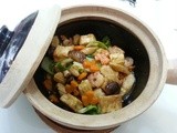 Clay Pot Tofu