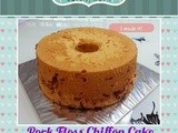 Pork Floss Chiffon Cake