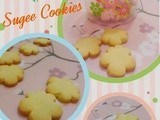 Sugee Cookies