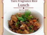 Taro Fragrance Rice