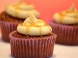 Caramel 'Butterbeer' Cupcakes
