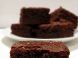Chewy, Fudgy Chocolate Brownies