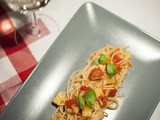 Bergkäse-Spaghetti