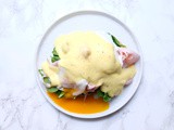 Egg Benedict … The New Years Breakfast