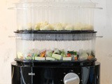 Gnocchi-Salat. Wasser vs. Dampfgarer