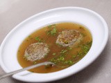 Leberknödel-Suppe