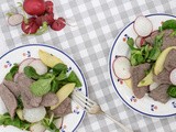 Tafelspitz – Salat