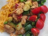 Chicken Tacos w/Summer Veggies