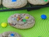 Decadent Peanut Butter m&m Cookies