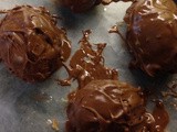 Gluten-free Easter chocolate covered peanut butter creme eggs #LMDConnector