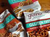 Glutino pretzels, a healthy choice for snacks #ad