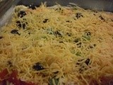 7 Layer Dip and a new twist
