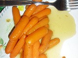 Happy Leap Day: Honey Lemon Glazed Carrots