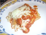 Lasagna Roll ups