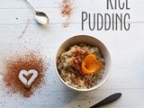 Coconut rice pudding