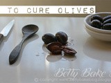 Curing olives (recipe)