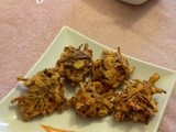 Cabbage Pakora | Cabbage Fritters
