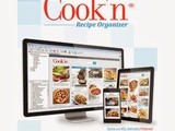 Cook'n Recipe Organizer Software v.11 Review and Giveaway