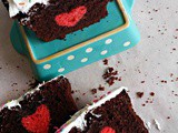 Hidden Heart Cake / Surprise Cake
