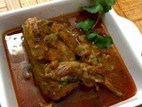 Quail Curry | Quail Gravy | Kada Kozhambu