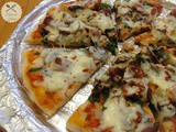 Stove Top Pizza | No Oven Pizza
