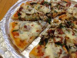 Stove Top Pizza | No Oven Pizza