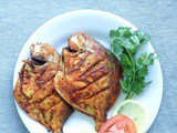Tandoori Fish | Pomfret Fish Fry