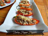Turkey Pepper Poppers