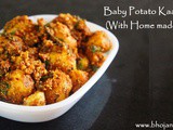 Baby Potato Kaara Curry