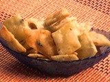 Crispy Diamond Chips (Thukkada)