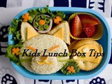 Helpful tips to make your Kids Lunch Box Attractive