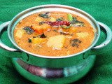 Idi Sambhar / Sambhar with freshly ground spices