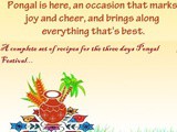 Pongal Festival recipes